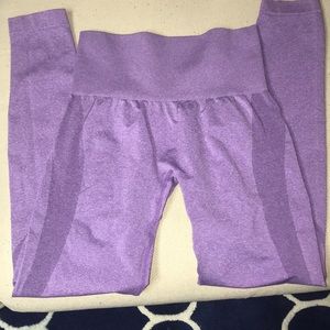 NVGTN purple leggings